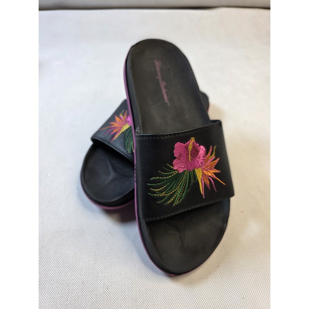 TOMMY BAHAMA shoes Sandals Slip Ons Women's Size 9 Great Condition